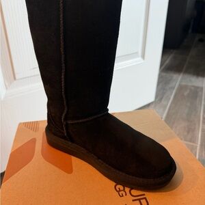 Youth Black Suede Boots - Koolaburra by UGG